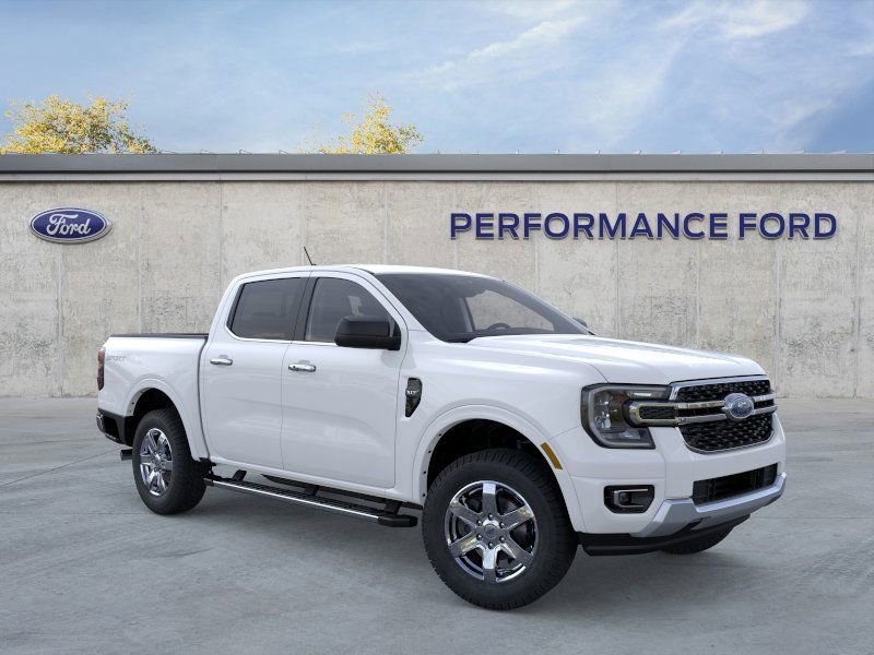 Certified 2024 Ford Ranger XLT w/ Equipment Group 301A High RWD image 7