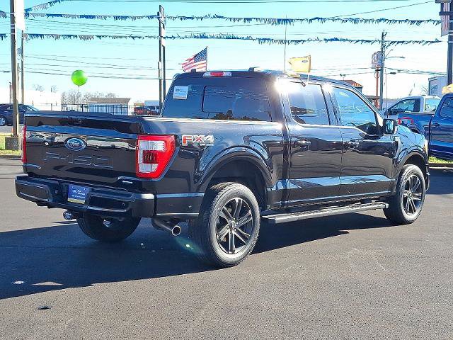 Certified 2022 Ford F150 Lariat image 4