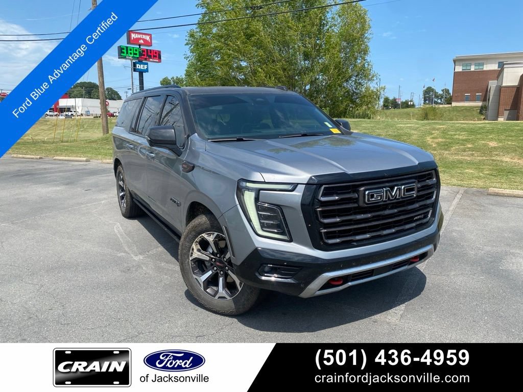 Used 2025 GMC Yukon XL AT4 Ultimate w/ LPO, Floor Liner Package AWD/4WD image 1