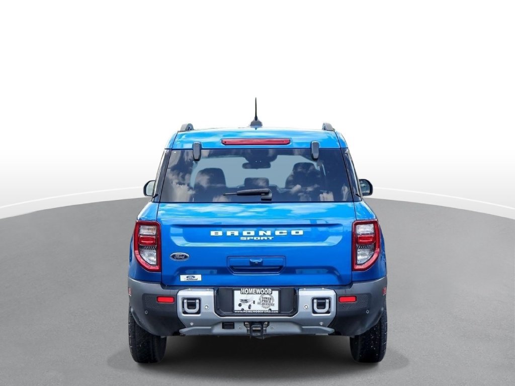 Certified 2025 Ford Bronco Sport Big Bend AWD/4WD image 9