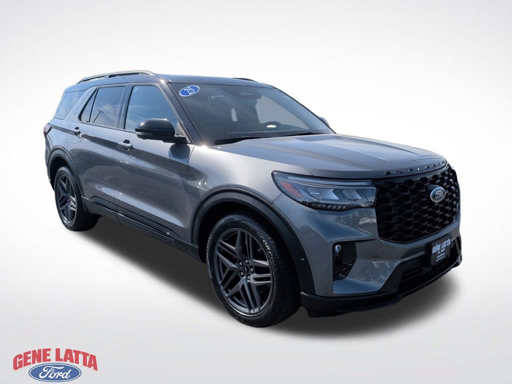 Certified 2025 Ford Explorer ST AWD/4WD 360° Tour
