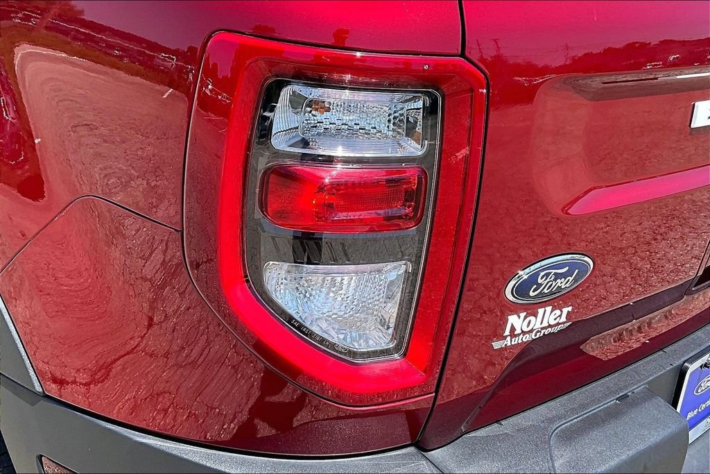 Certified 2025 Ford Bronco Sport Badlands AWD/4WD image 30
