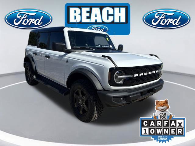 Certified 2025 Ford Bronco Outer Banks w/ Black Appearance Package