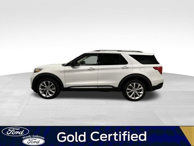 Certified 2022 Ford Explorer Platinum w/ Equipment Group 601A image 2