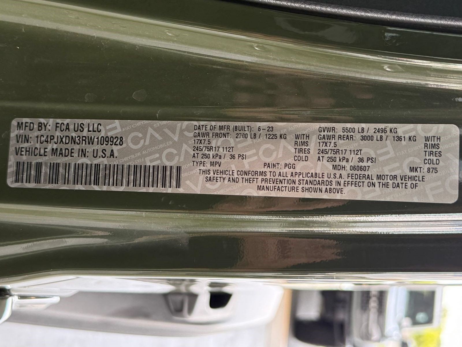 Used 2024 Jeep Wrangler Unlimited Sport AWD/4WD image 28