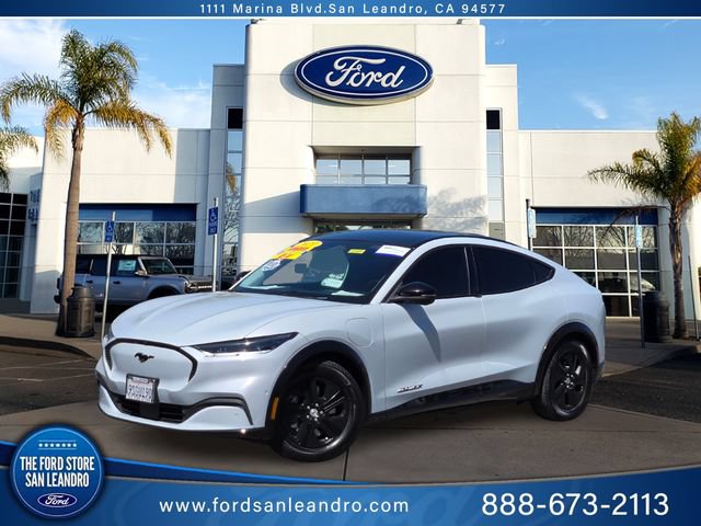 Certified 2021 Ford Mustang Mach-E California Route 1