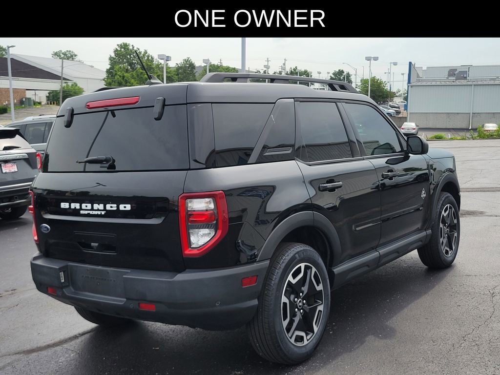 Certified 2024 Ford Bronco Sport Outer Banks AWD/4WD image 4