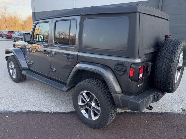 Used 2021 Jeep Wrangler Unlimited Sahara AWD/4WD image 20