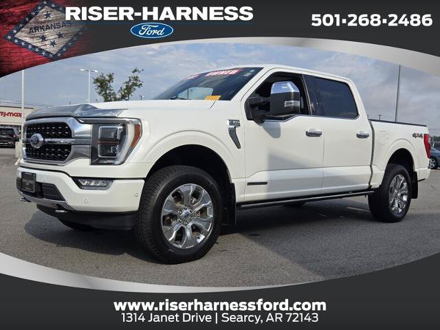 Certified 2021 Ford F150 Platinum w/ Equipment Group 701A High
