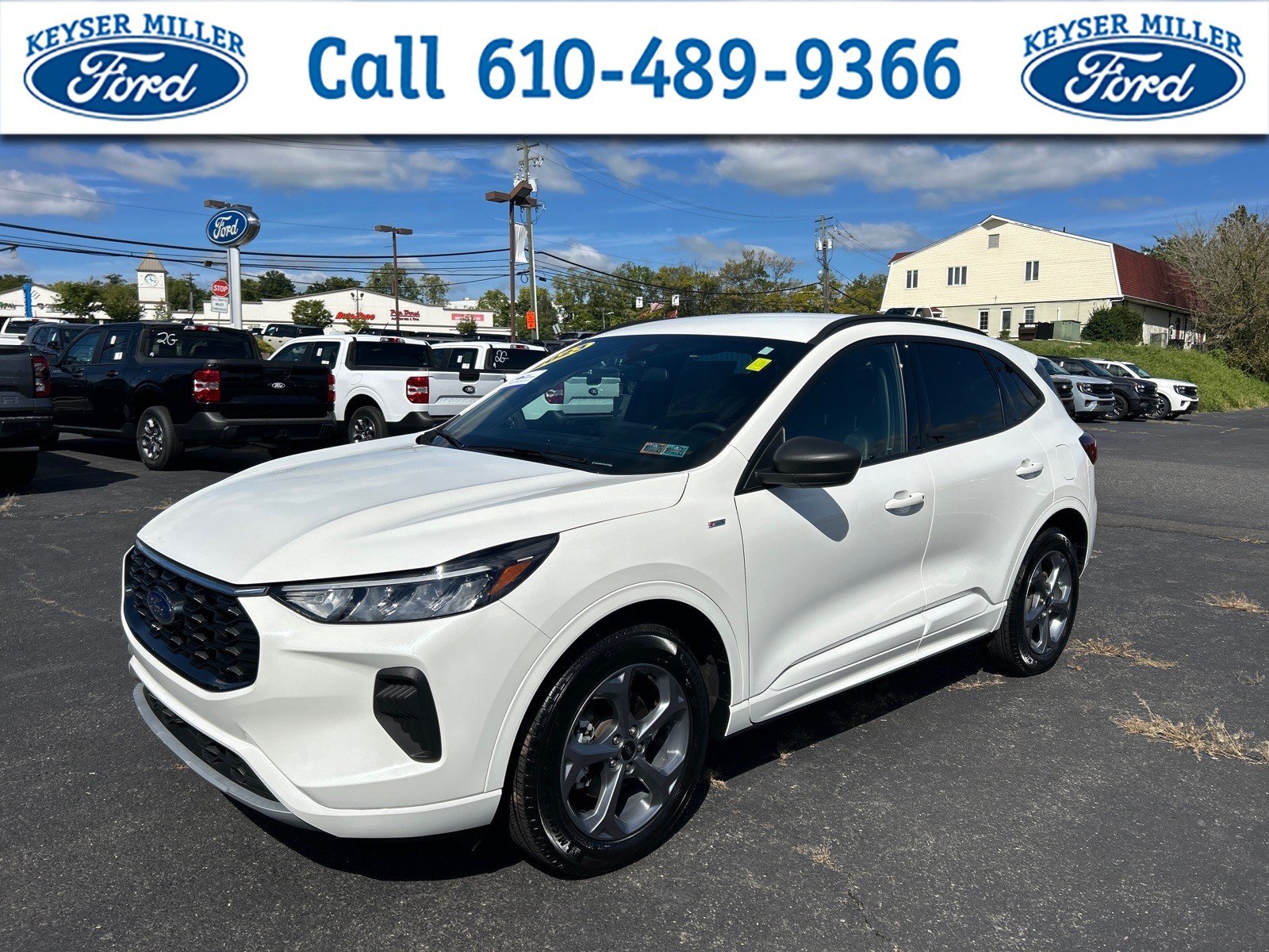 Certified 2023 Ford Escape ST-Line w/ Tech Pack #1