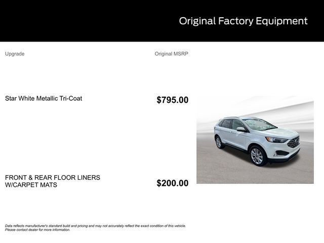 Certified 2022 Ford Edge Titanium AWD/4WD image 13