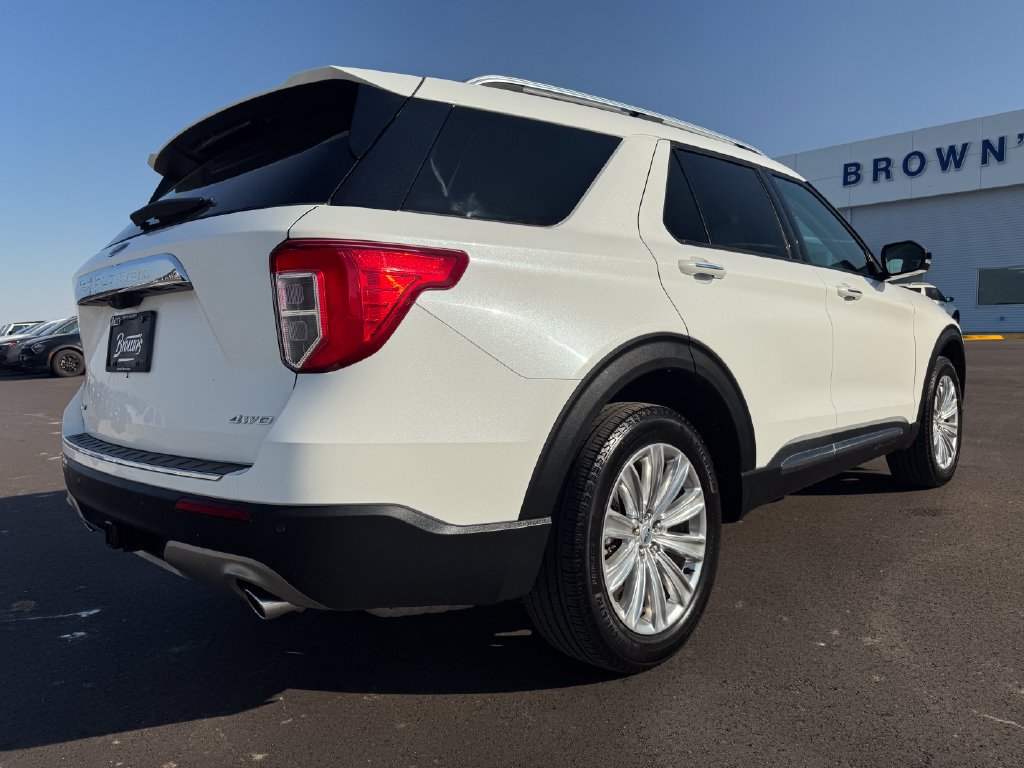 Certified 2023 Ford Explorer Limited w/ Limited Technology Package AWD/4WD image 5