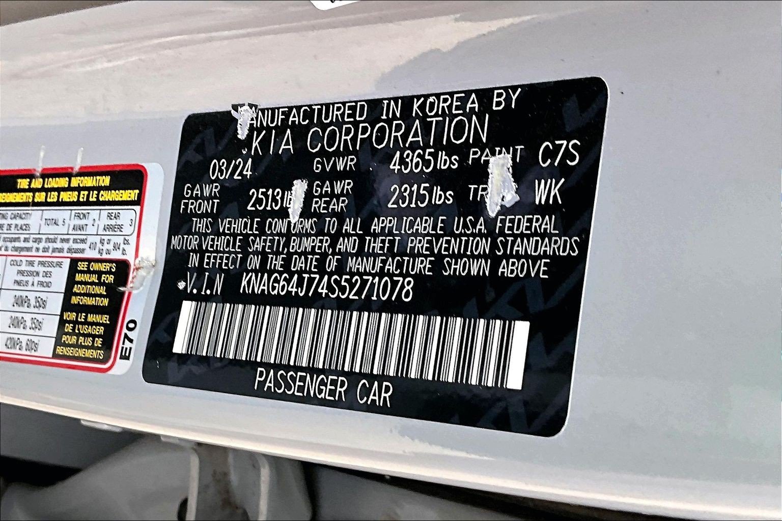 Used 2025 Kia K5 GT-Line w/ GT-Line Premium Package FWD image 36