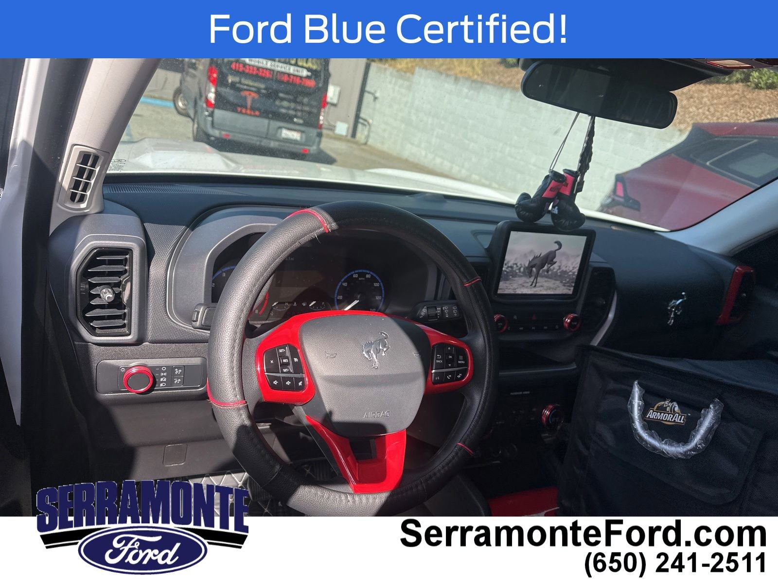 Certified 2022 Ford Bronco Sport AWD/4WD image 8