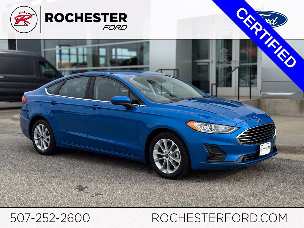 Certified 2020 Ford Fusion SE