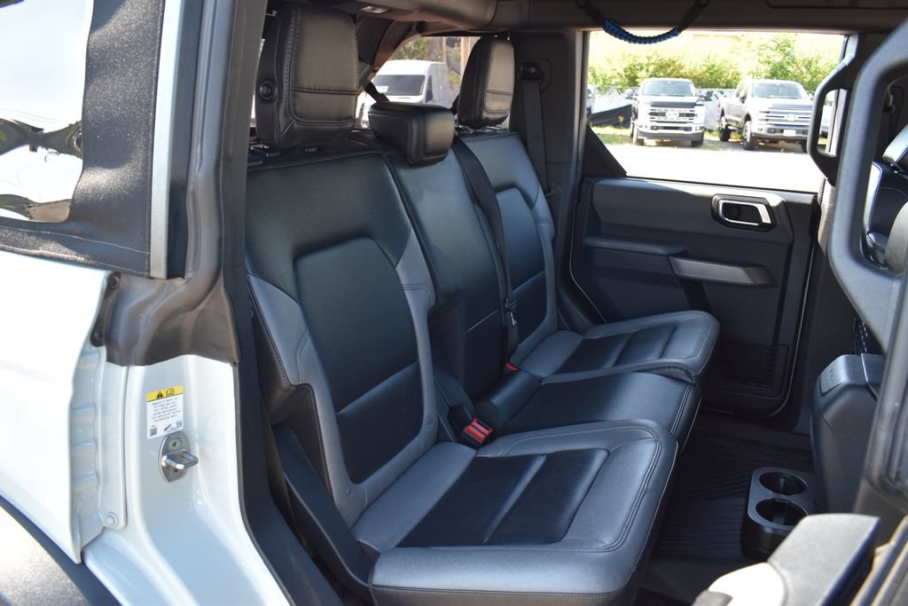 Certified 2023 Ford Bronco Black Diamond AWD/4WD image 31