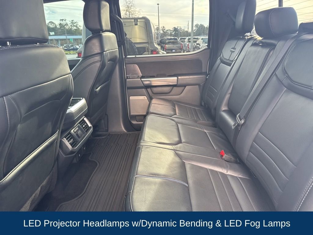 Certified 2024 Ford F150 Platinum w/ FX4 Off-Road Package image 16