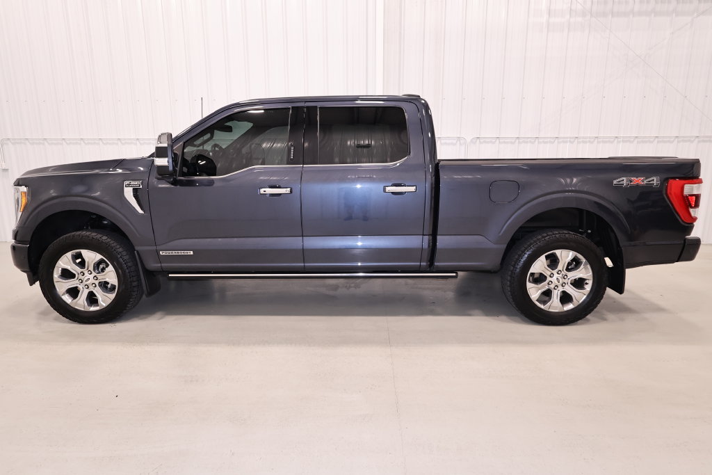Certified 2022 Ford F150 Platinum w/ Equipment Group 701A High AWD/4WD image 4