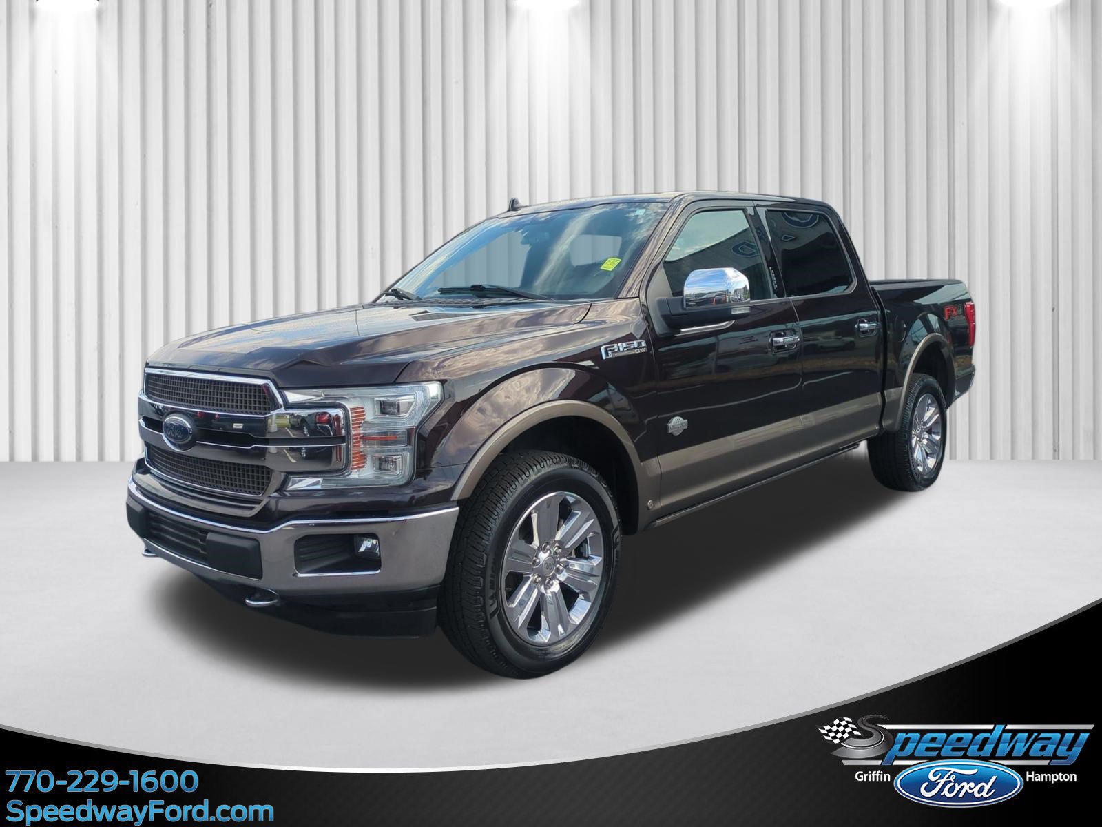 Certified 2020 Ford F150 King Ranch w/ Equipment Group 601A Luxury