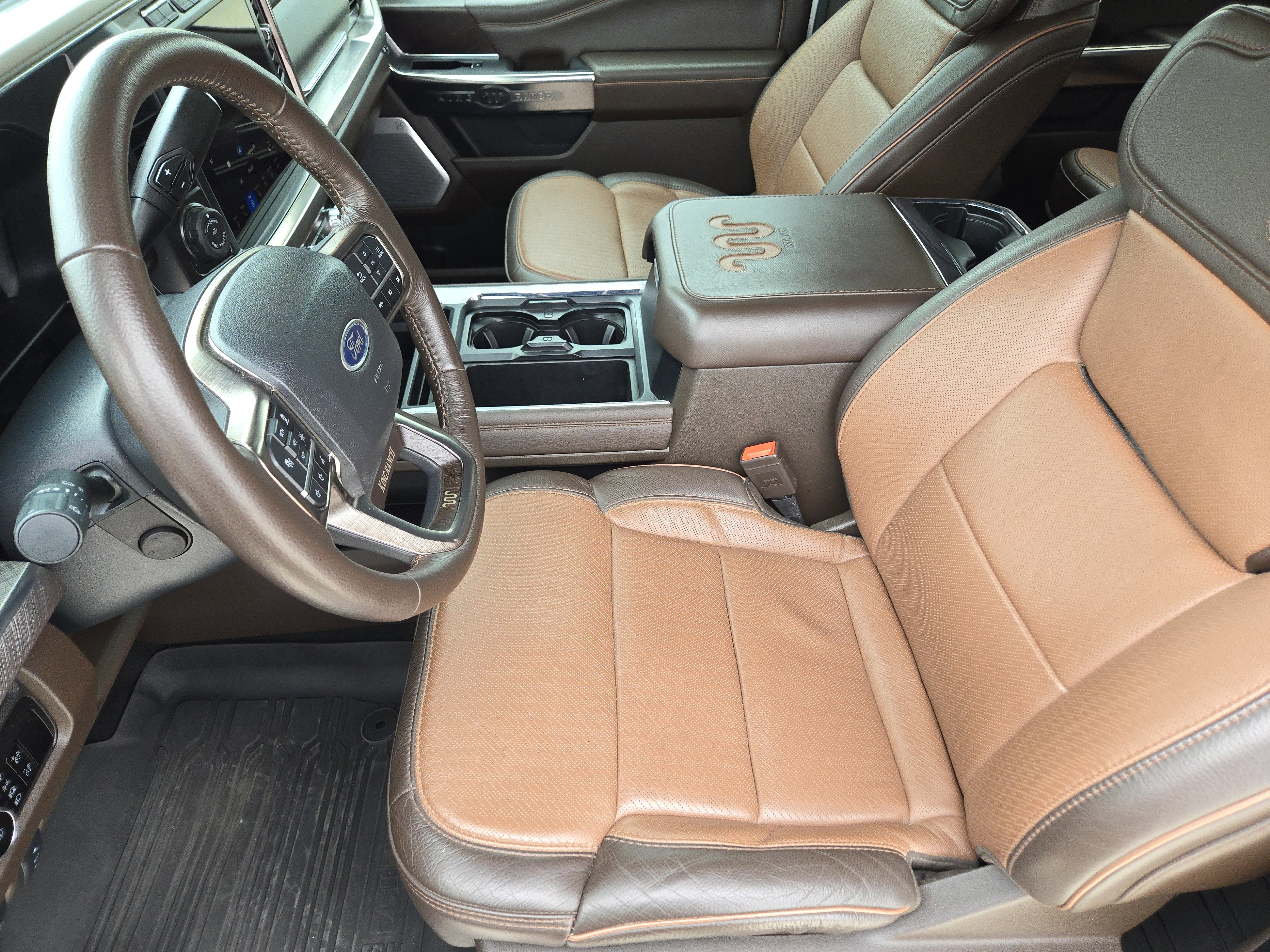 Certified 2024 Ford F250 King Ranch AWD/4WD image 14