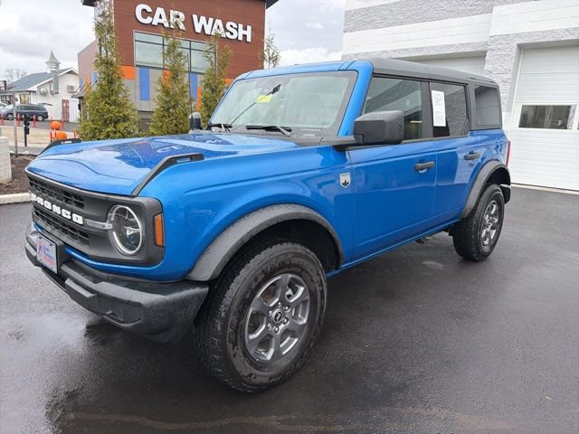 Certified 2025 Ford Bronco Big Bend image 8