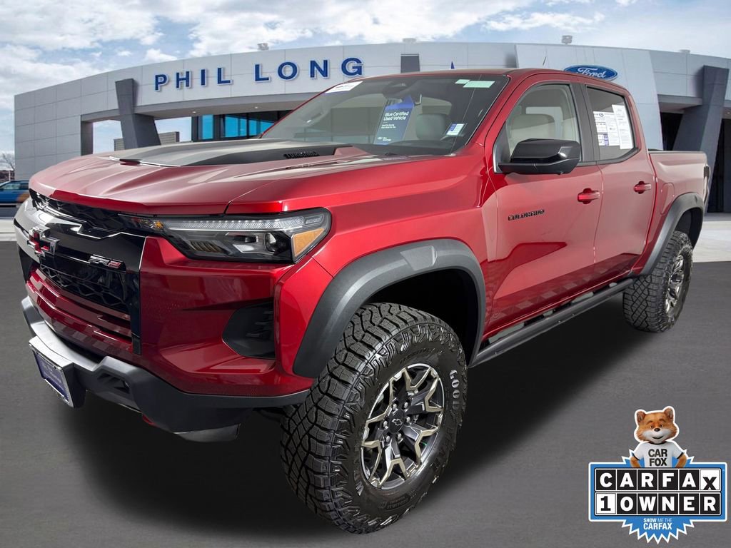 Used 2026 Chevrolet Colorado ZR2 w/ Technology Package image 1