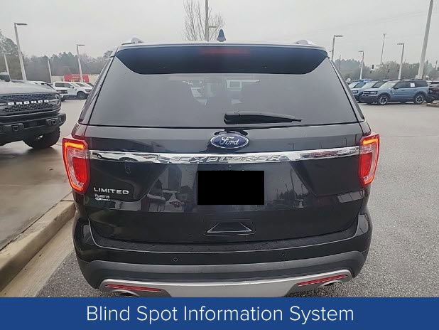 Certified 2017 Ford Explorer Limited w/ Equipment Group 301A image 7