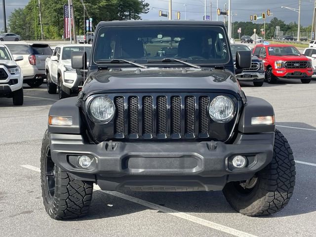 Used 2022 Jeep Wrangler Unlimited Sport AWD/4WD image 7