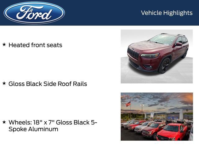 Used 2021 Jeep Cherokee Latitude Plus image 13