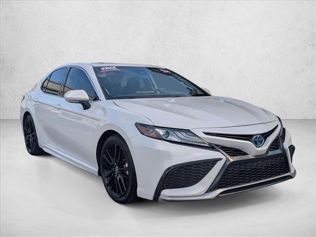 Used 2024 Toyota Camry XSE w/ Navigation Package FWD image 3