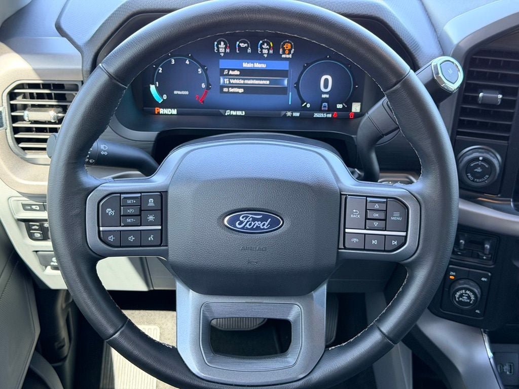 Certified 2024 Ford F150 XLT w/ Equipment Group 302A MID AWD/4WD image 22