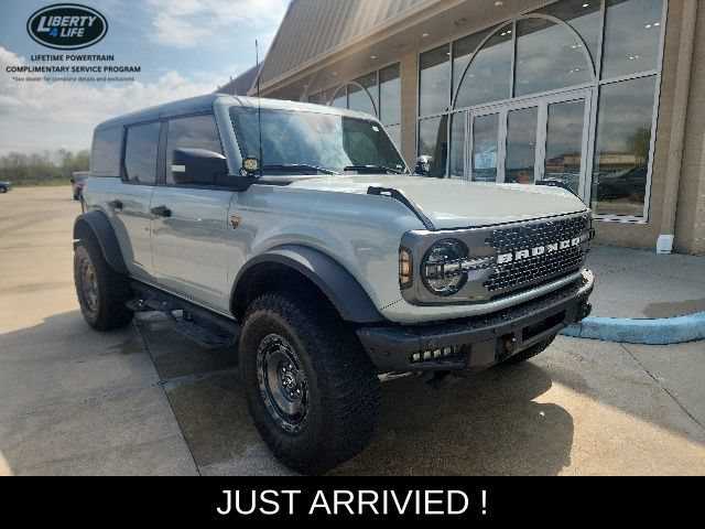Certified 2024 Ford Bronco Badlands AWD/4WD image 1