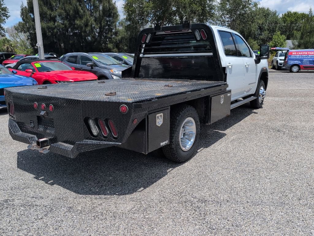 Used 2024 GMC Sierra 3500 SLE w/ SLE Convenience Package AWD/4WD image 3