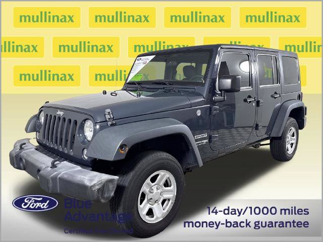 Used 2018 Jeep Wrangler Unlimited Sport w/ Connectivity Group AWD/4WD image 14