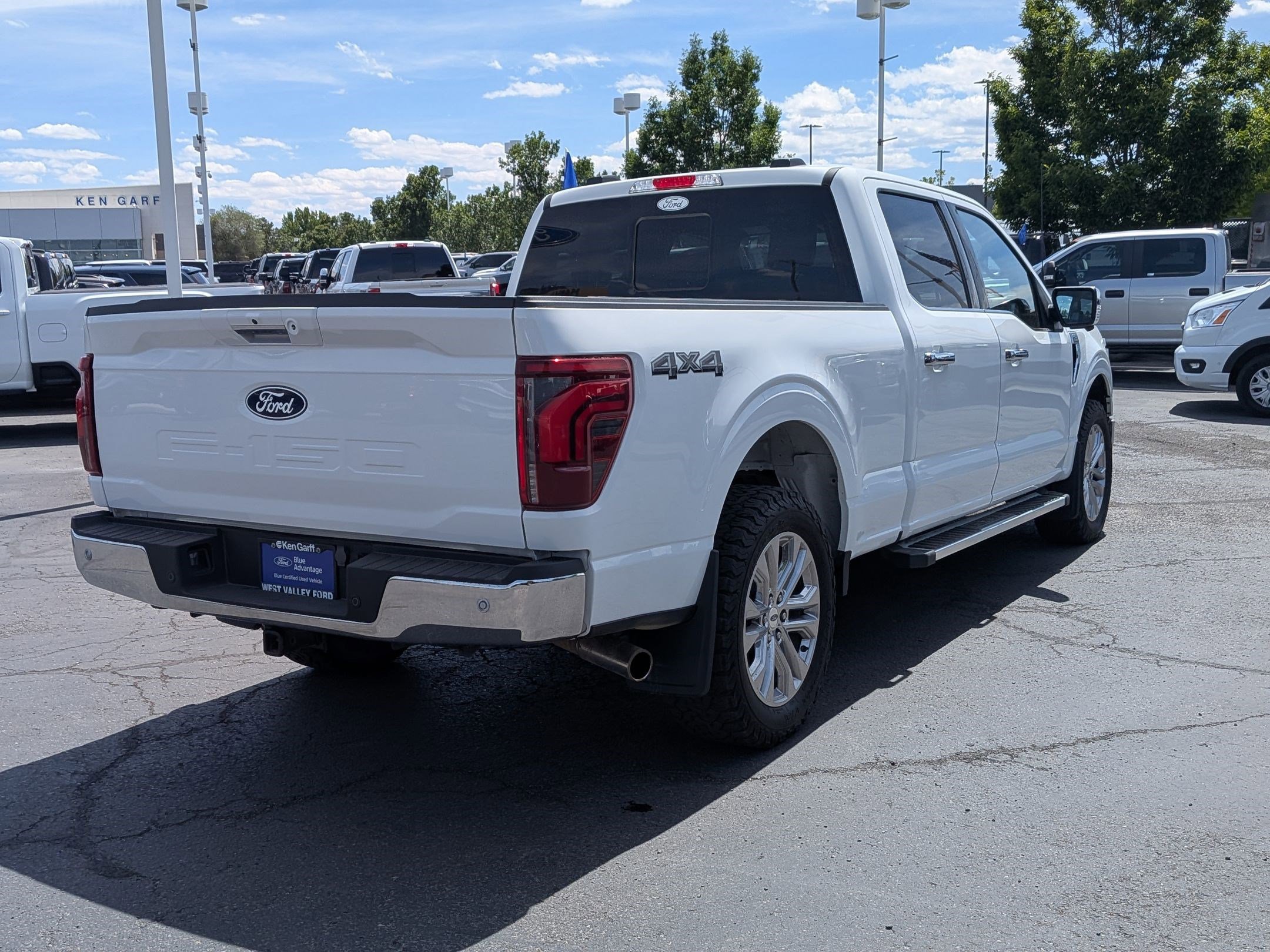Certified 2024 Ford F150 Lariat w/ Tow/Haul Package AWD/4WD image 3