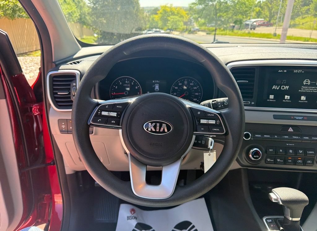 Used 2020 Kia Sportage LX w/ LX Popular Package FWD image 16