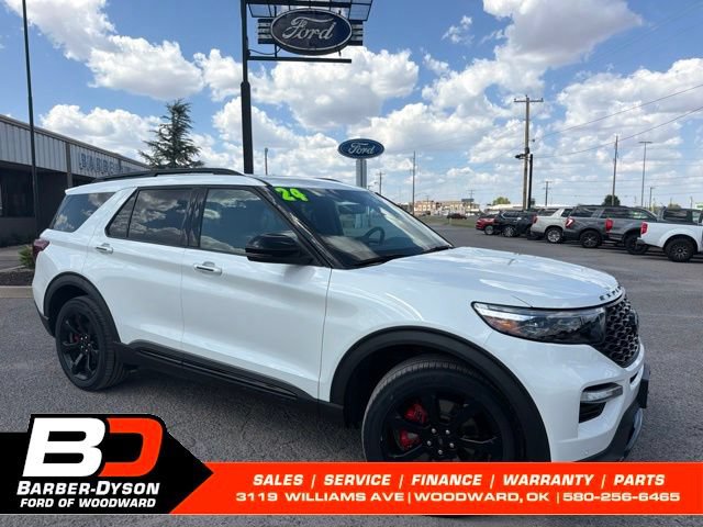 Certified 2024 Ford Explorer ST w/ Equipment Group 401A