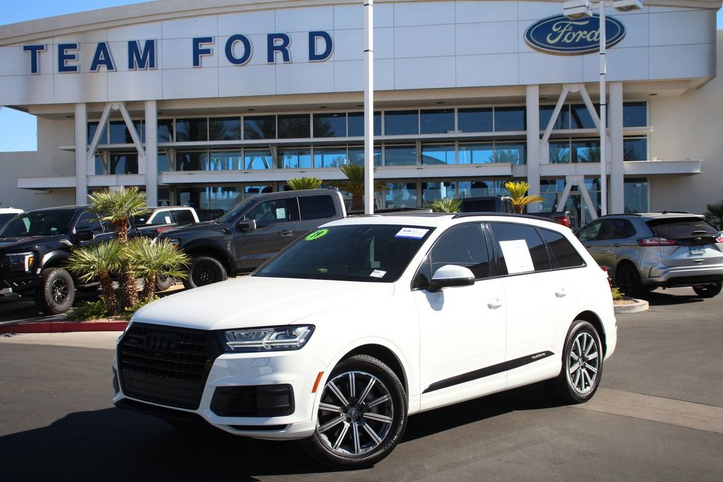 Used 2019 Audi Q7 3.0T Premium Plus w/ Premium Plus Package AWD/4WD image 2