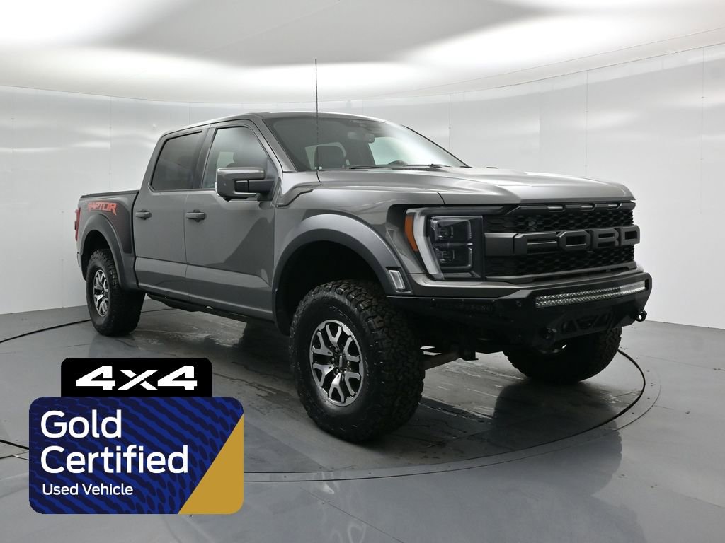 Certified 2021 Ford F150 Raptor w/ Equipment Group 801A High