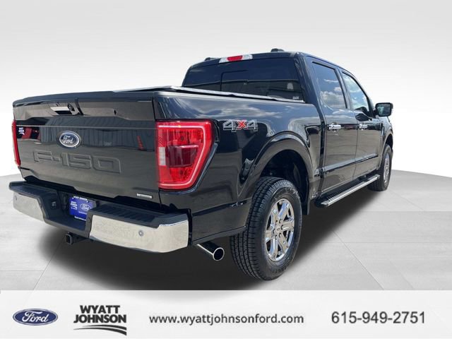 Certified 2023 Ford F150 XLT w/ Equipment Group 302A High AWD/4WD image 3