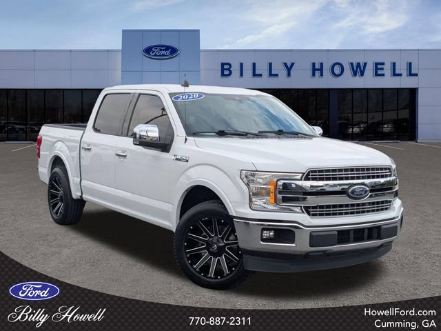 Certified 2020 Ford F150 Lariat