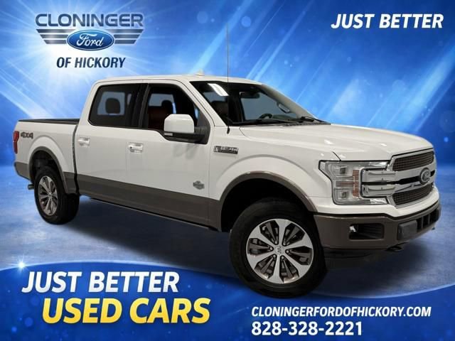 Certified 2019 Ford F150 King Ranch w/ Equipment Group 601A Luxury AWD/4WD image 1