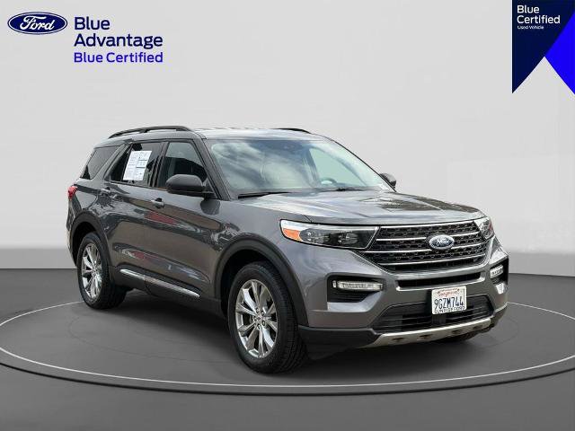Certified 2023 Ford Explorer XLT w/ Equipment Group 202A AWD/4WD image 4