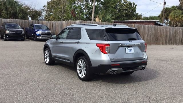 Certified 2021 Ford Explorer Platinum w/ Equipment Group 601A image 3