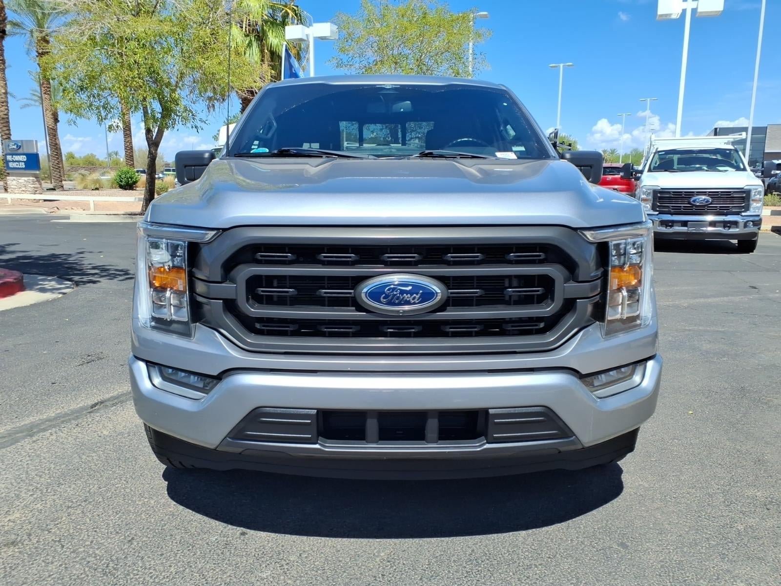 Certified 2023 Ford F150 XLT w/ Equipment Group 302A High RWD image 2