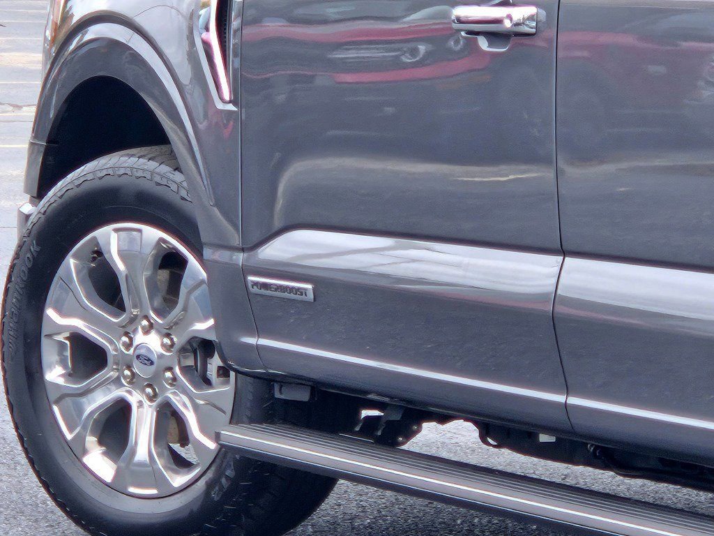 Certified 2022 Ford F150 Platinum w/ Equipment Group 701A High image 15