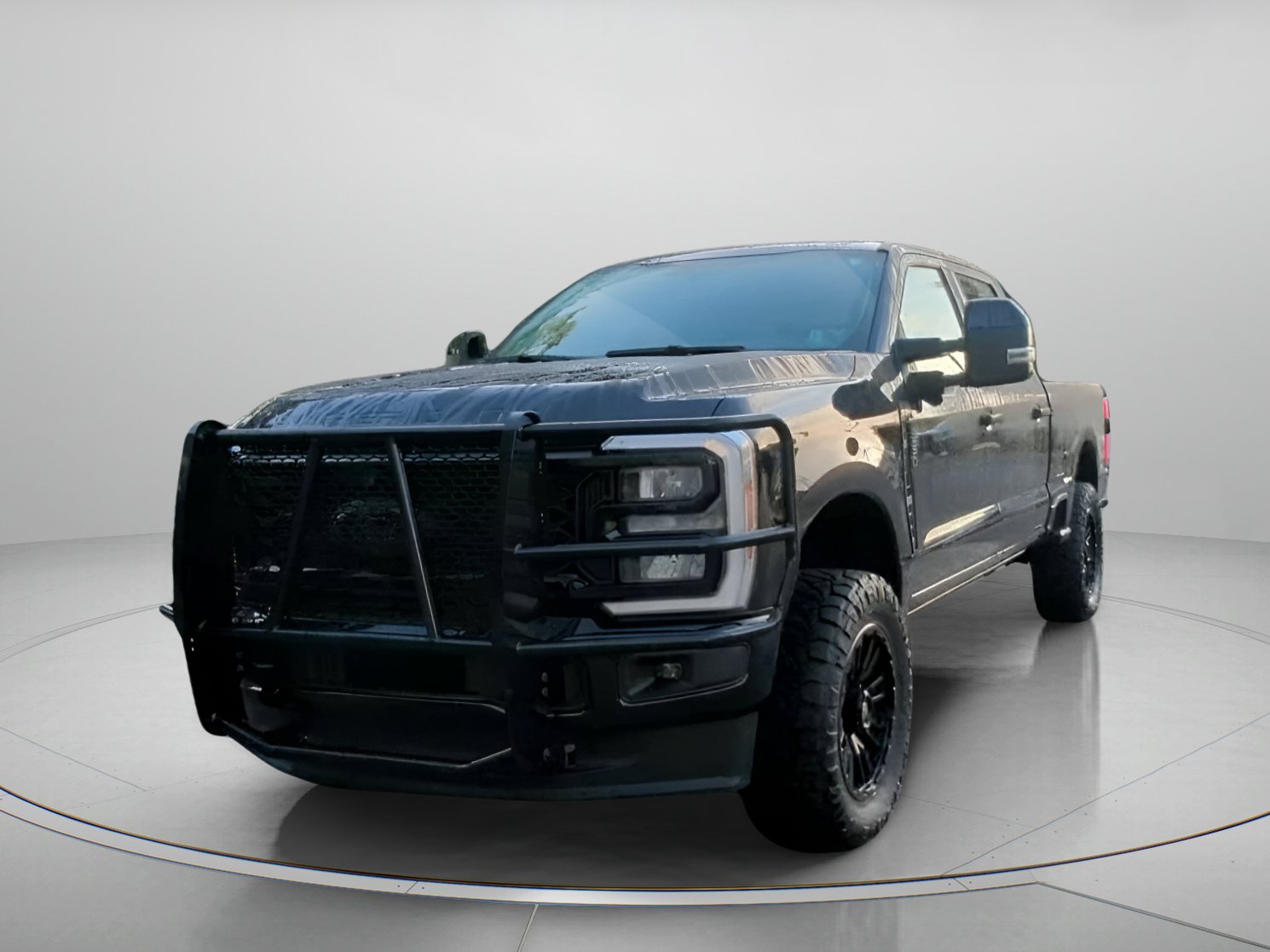 Certified 2025 Ford F250 Lariat w/ Black Appearance Package AWD/4WD image 11