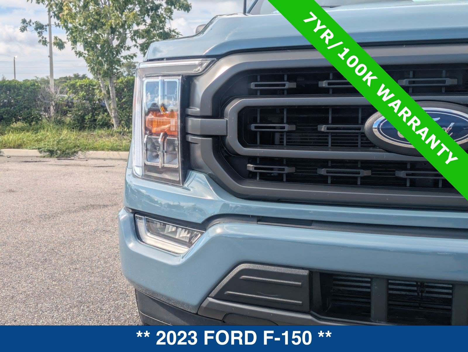 Certified 2023 Ford F150 XLT w/ Equipment Group 302A High RWD image 10
