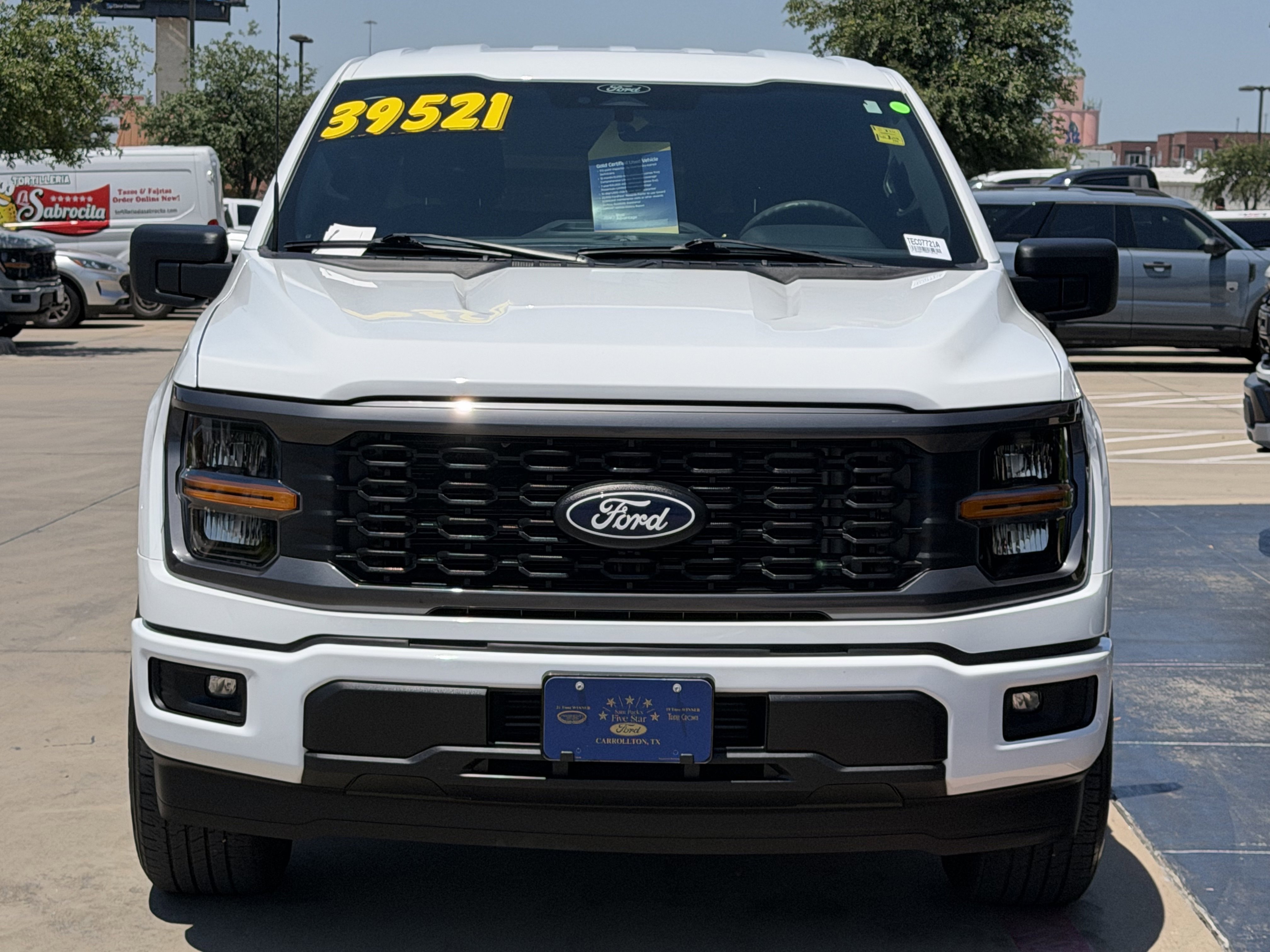 Certified 2024 Ford F150 STX RWD image 8