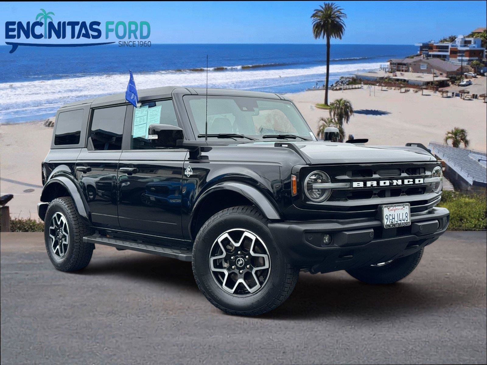 Certified 2023 Ford Bronco Outer Banks